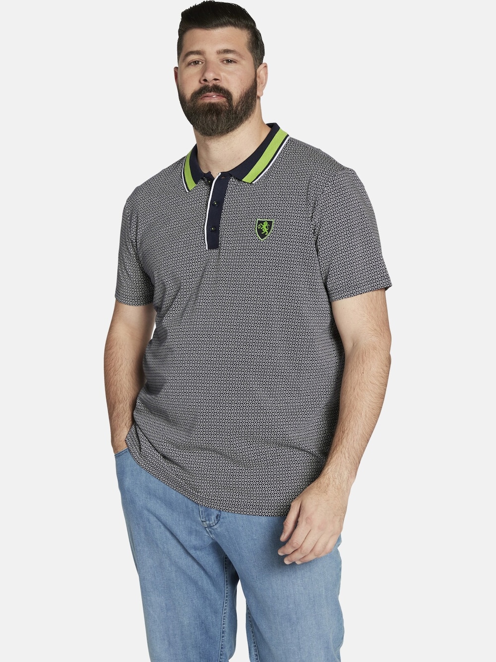 Charles Colby Poloshirt EARL CARNEY