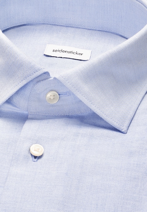 Herren Flanellhemd - Uni