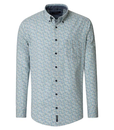 Freizeithemd Print Casual Fit