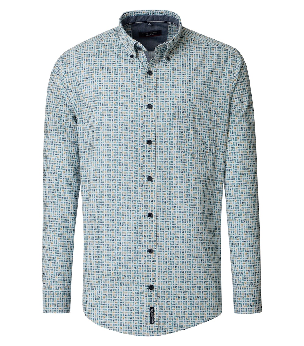 Freizeithemd Print Casual Fit