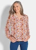 GOLDNER Blouse met print Gedessineerde blouse met unieke print