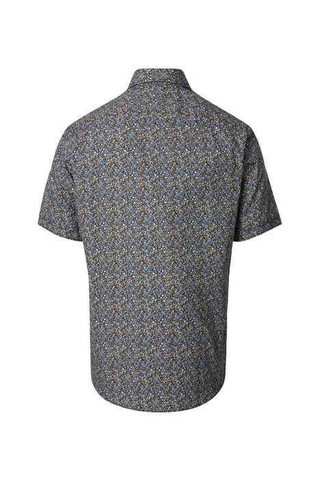 Freizeithemd Kurzarm Print Comfort Fit
