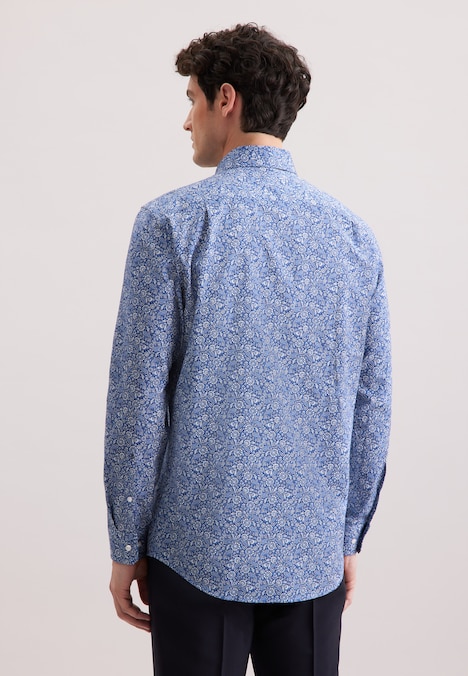Herren Business Hemd - Paisley