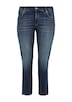 Jeans / Curvy Fit / Mid Rise / Slim Tapered Leg