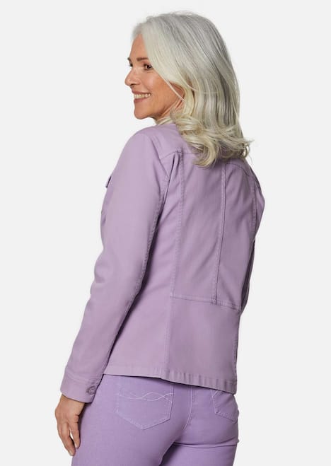 Zeitlose Jeansjacke mit tollen Details