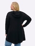 Sweatshirt Langarm Uni Mit Kapuze