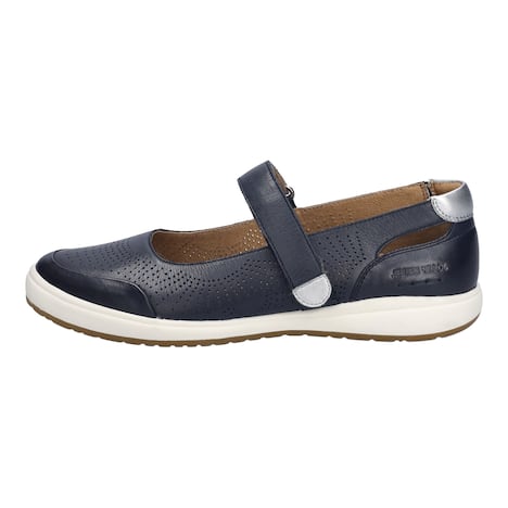 Damen Slipper Caren 68, indigo-kombi