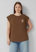 Baumwollshirt mit kleinem Print