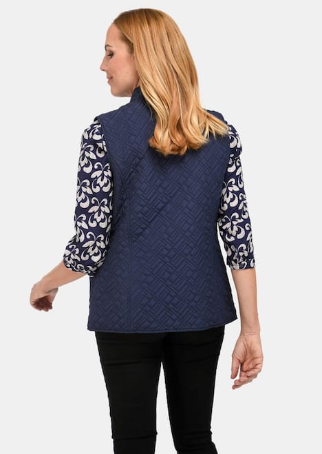 GOLDNER Gewatteerde bodywarmer Licht gewatteerd vest