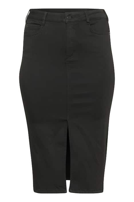 Denim rok Regular fit