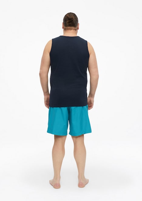 Badeshorts mit Eingrifftaschen