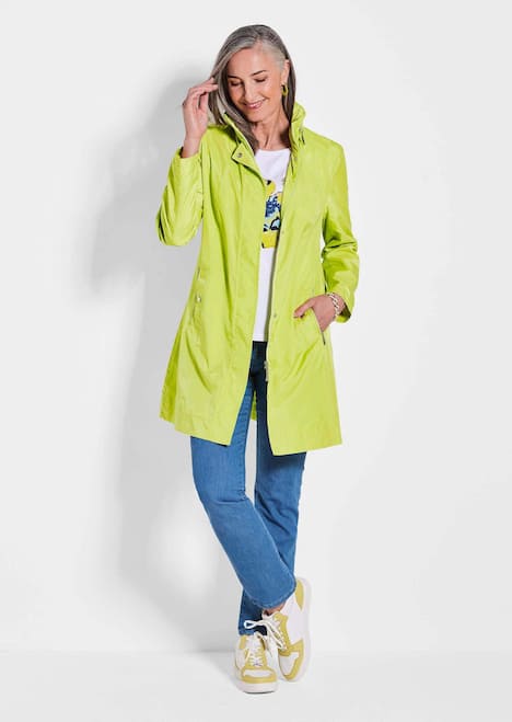 Leicht wattierter Kurzmantel