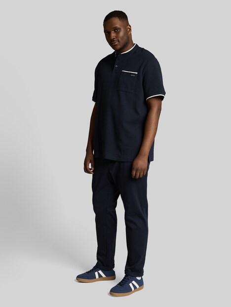 Poloshirt mit Brusttasche
