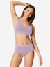 Schiesser Damen Bügelloser BH Classic Seamless orchid