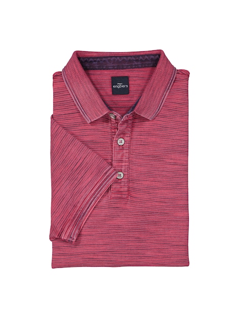 Polo-Shirt meliert