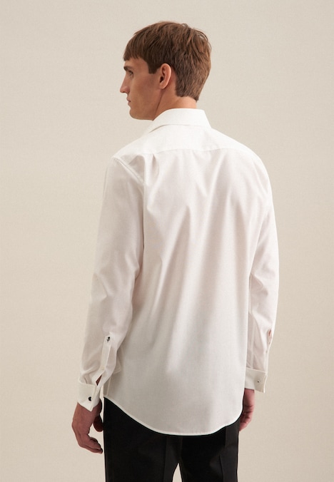 Herren Business Hemd - Uni
