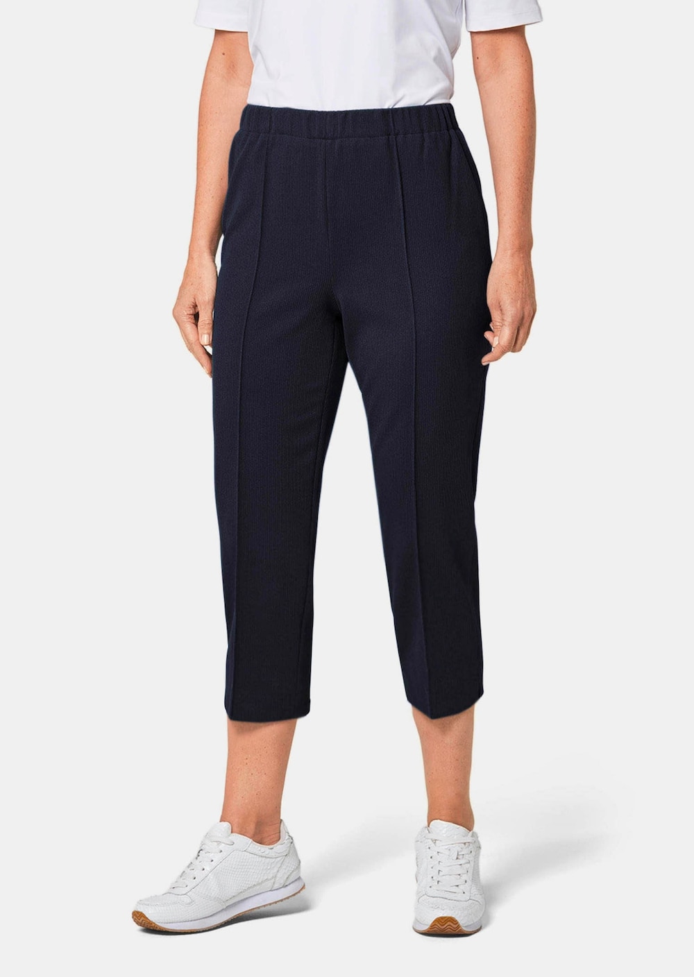 Trageangenehme 7/8-Rippenhose