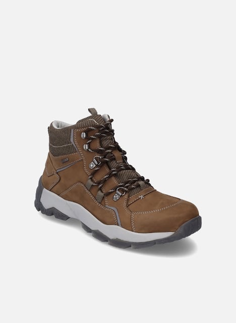 Herren Stiefelette Philipp 50, braun-kombi