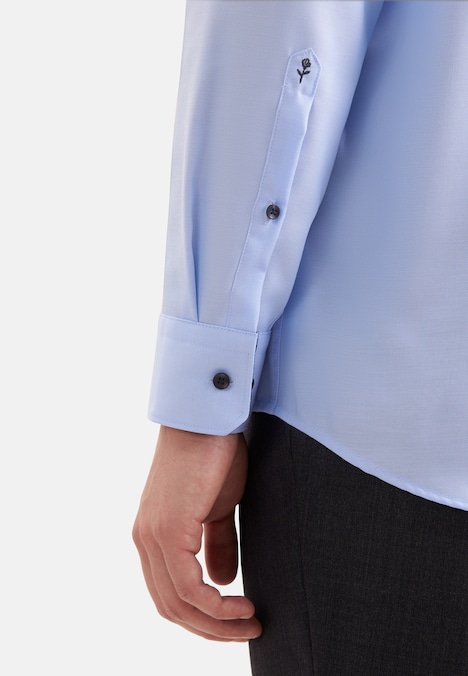 Herren Business Hemd - Uni