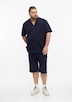 Strukturierte Bermuda Detroit / Relaxed Fit / Mid Rise