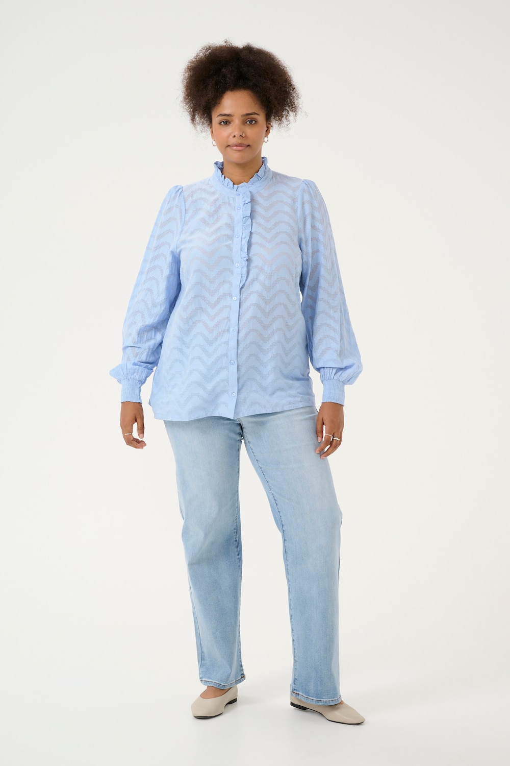 Langarm - Hemd Regular fit