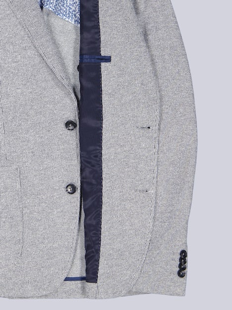 engbers Herren Freizeit-Sakko slim fit , Grau