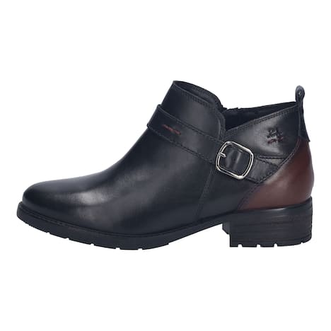 Damen Halbschuh Kate 10, schwarz-kombi