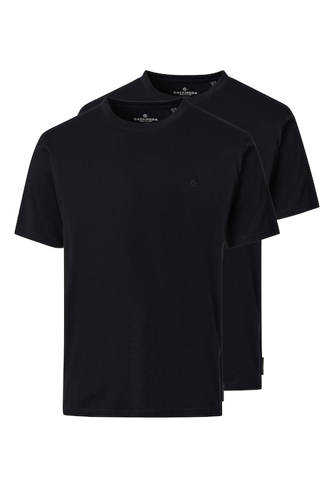 T-Shirt Doppelpack uni