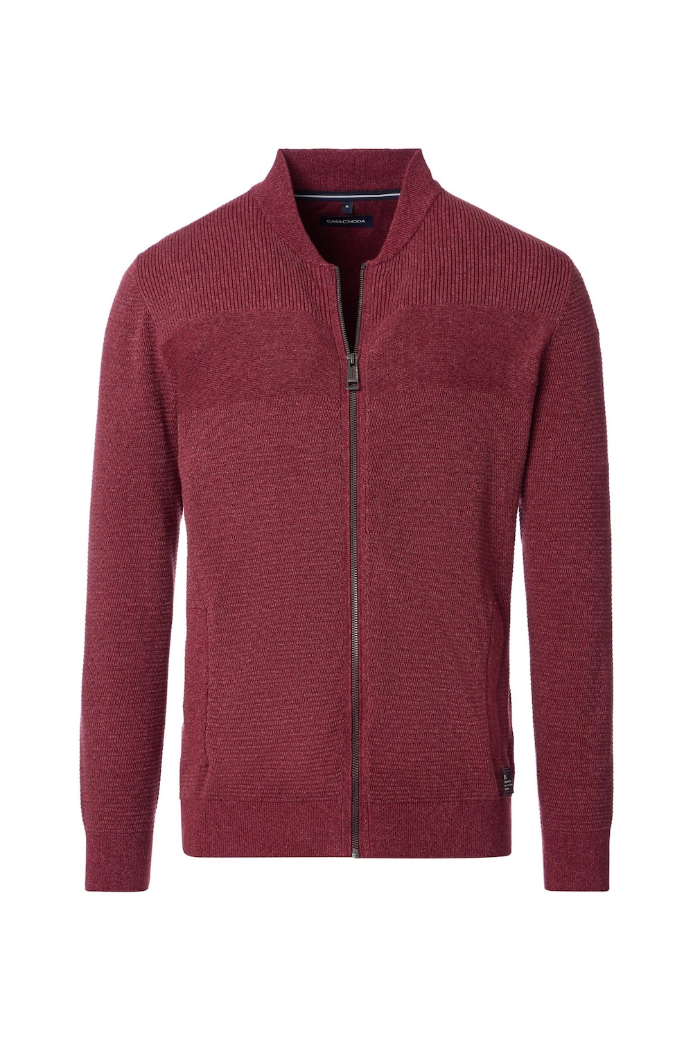 Strickjacke uni