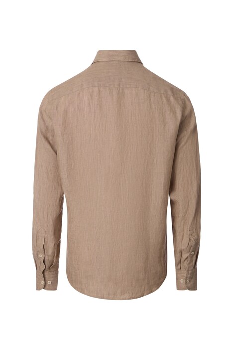 Leinenhemd uni Casual Fit