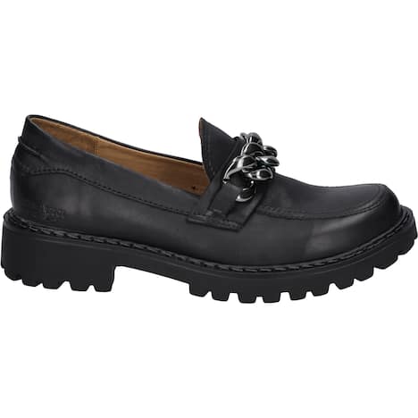 Damen Slipper Marta 19, schwarz