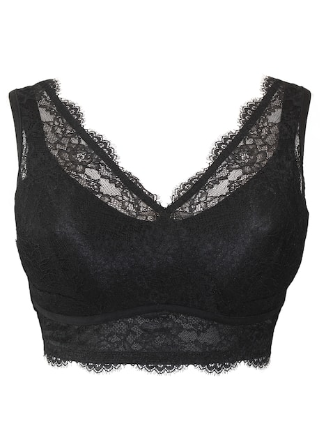 Bralette EMILIA Bralettes bügellose BHs,Spitzen-BHs