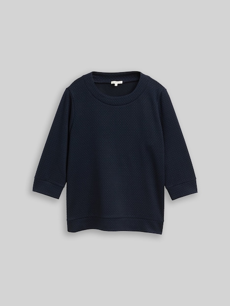 Boxy Fit Sweatshirt
