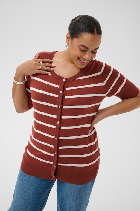 Strickjacke Regular fit