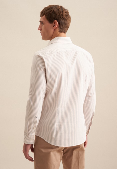 Herren Casual Hemd - Streifen
