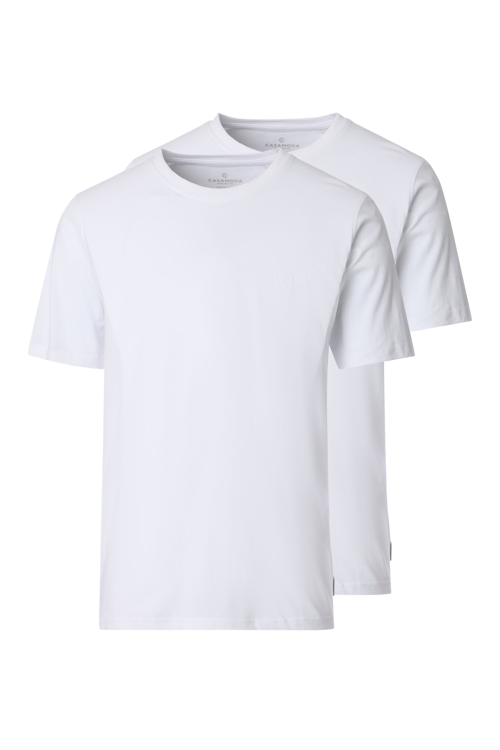 T-Shirt Doppelpack uni
