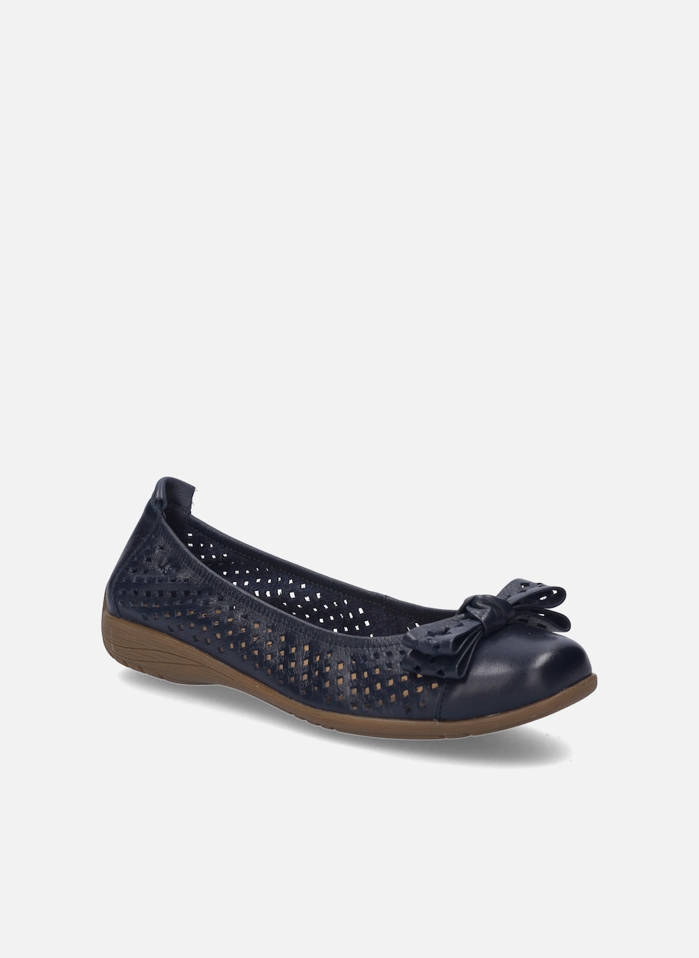 Damen Ballerina Fenja 24, indigo