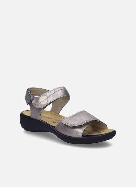 Damen Sandale Ibiza 79, platin-kombi