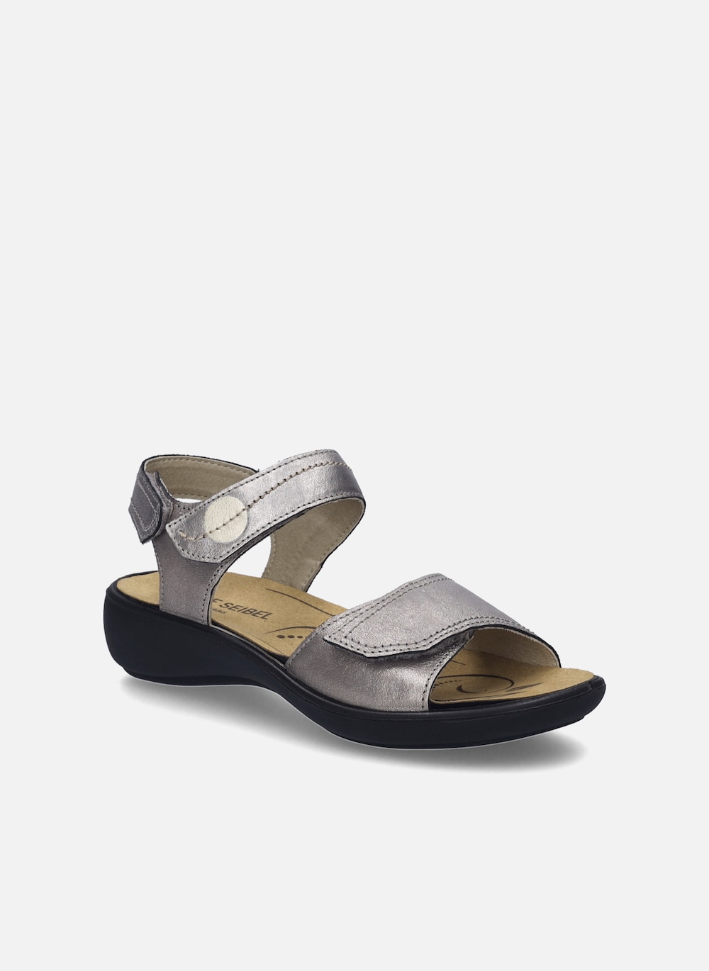 Damen Sandale Ibiza 79, platin-kombi