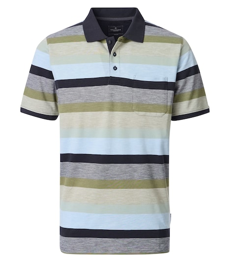 Polo-Shirt gestreift