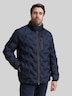 Hybrid Lightweight Steppjacke mit verstaubarer Kapuze
