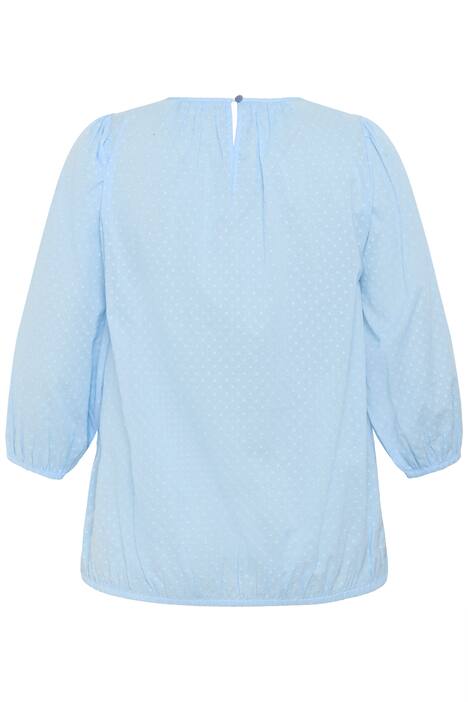 Langarm-Bluse Regular fit