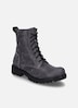 Damen Stiefel Marta 16, asphalt-viola
