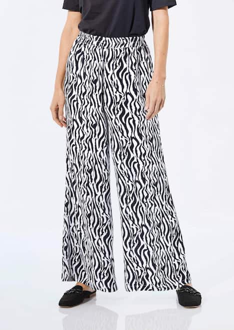 Hose mit weitem Bein