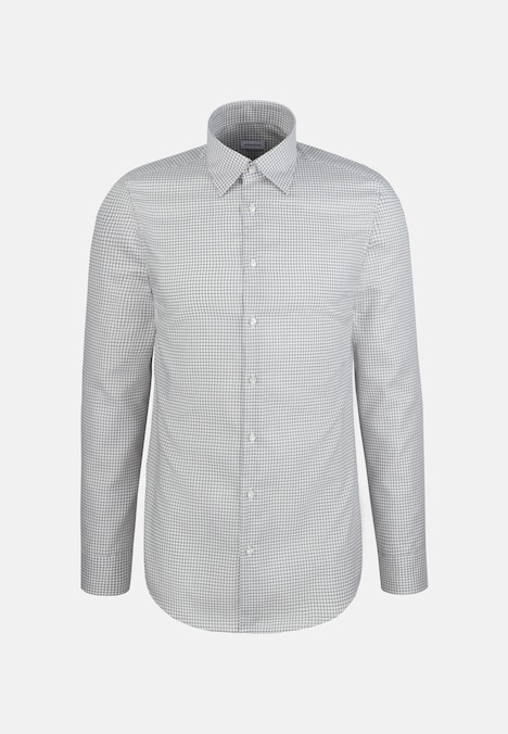 Herren Business Hemd - Karo