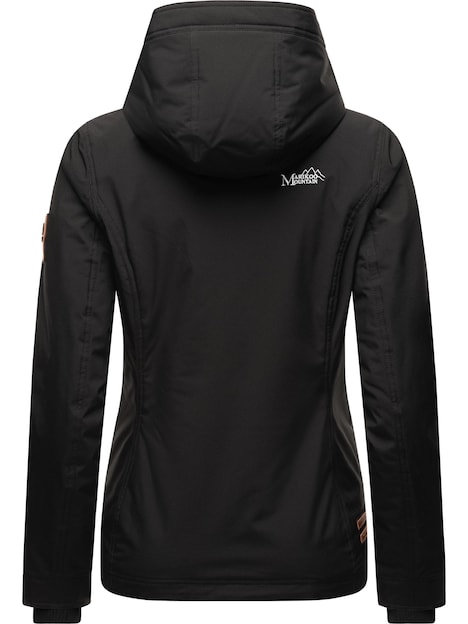 Übergangsjacke Brombeere