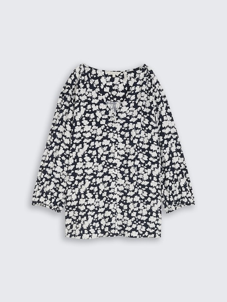 Bluse aus Viskose