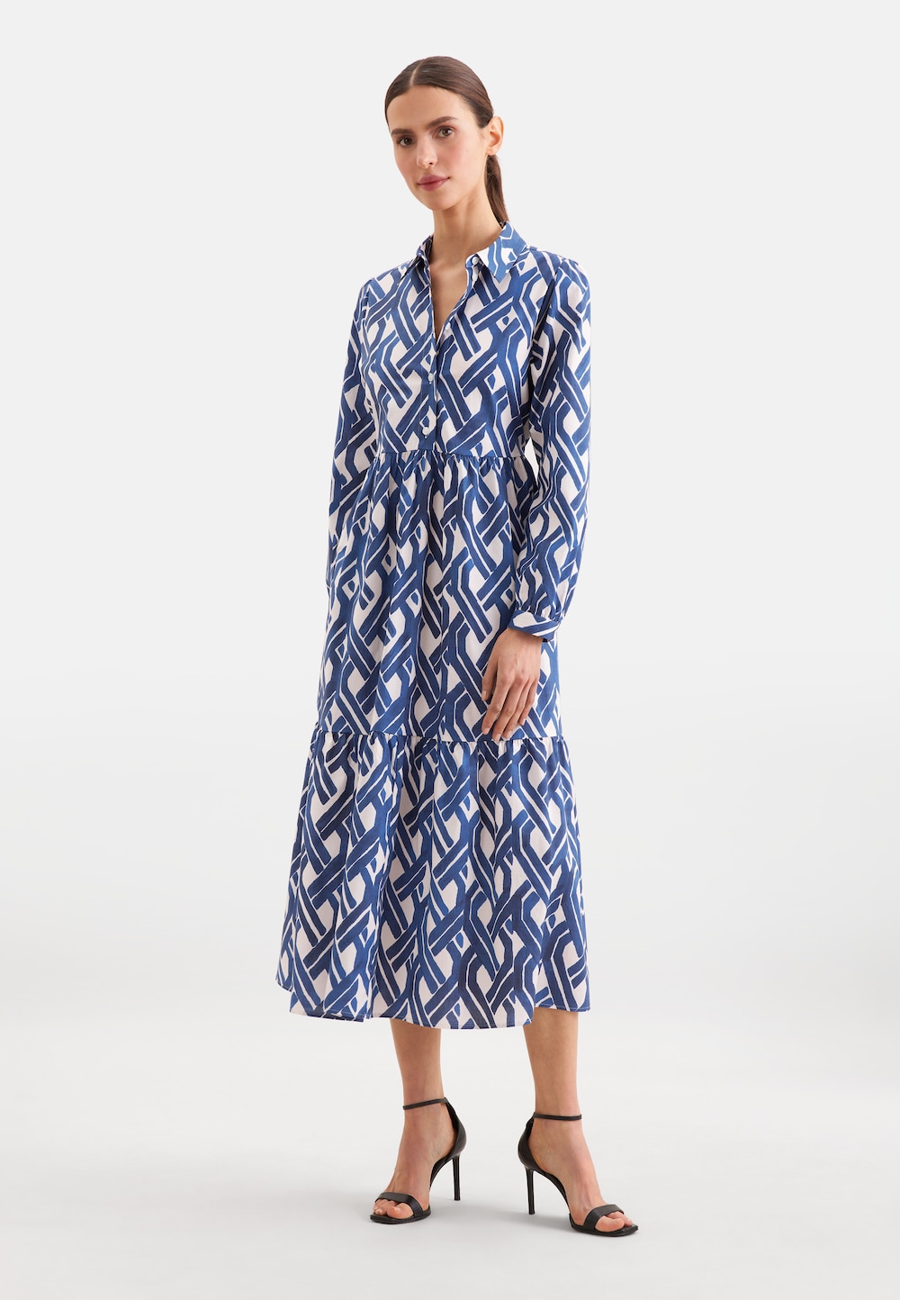 Damen Kleid - Druck