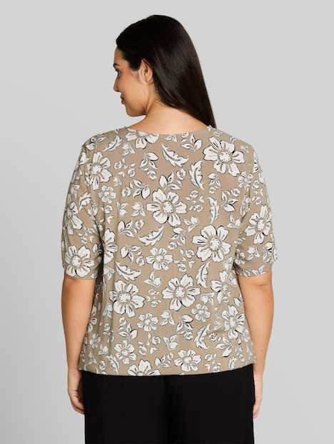 Bluse aus Viskose