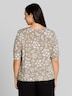 Bluse aus Viskose